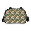 Gym Duffel Bag - Tropical Ocean