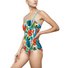 Ladies One-Piece Swimsuit / Leotard - Tropical Romance