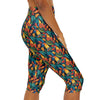 Ladies Yoga Leggings - Parakeets Paradise