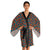 Bata tipo kimono - Amapolas altas