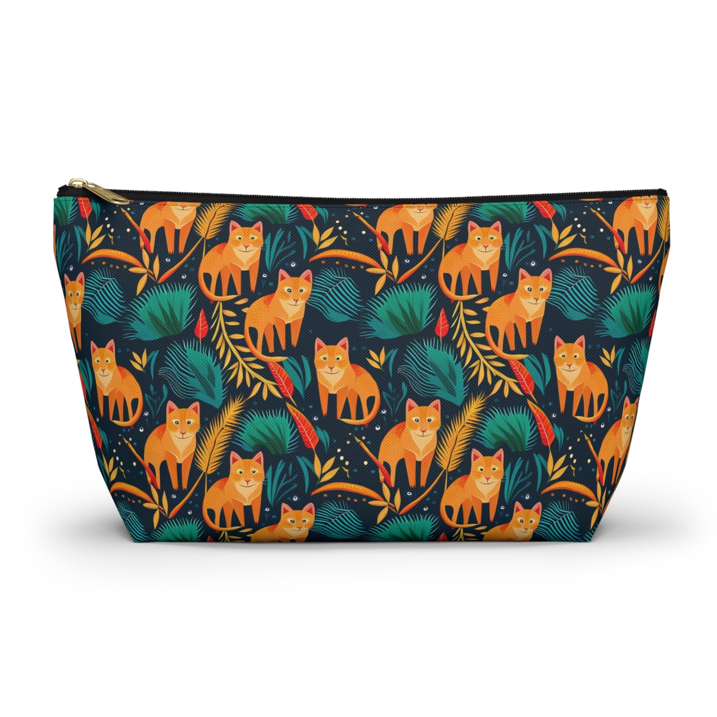 Cosmetic Pouch - Jungle Tom Cat