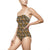 Ladies One-Piece Swimsuit / Leotard - Daisy Meadow