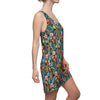 Racerback Freedom Dress - Electric Jungle