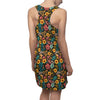 Vestido Freedom con espalda cruzada - Pretty Petals