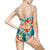 Ladies One-Piece Swimsuit / Leotard - Tropical Romance