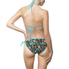 Ladies Bikini Set - Electric Jungle