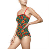 Ladies One-Piece Swimsuit / Leotard - Jungle Boogie