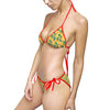 Ladies Bikini Set - Tropical Picnic