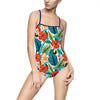 Ladies One-Piece Swimsuit / Leotard - Tropical Romance