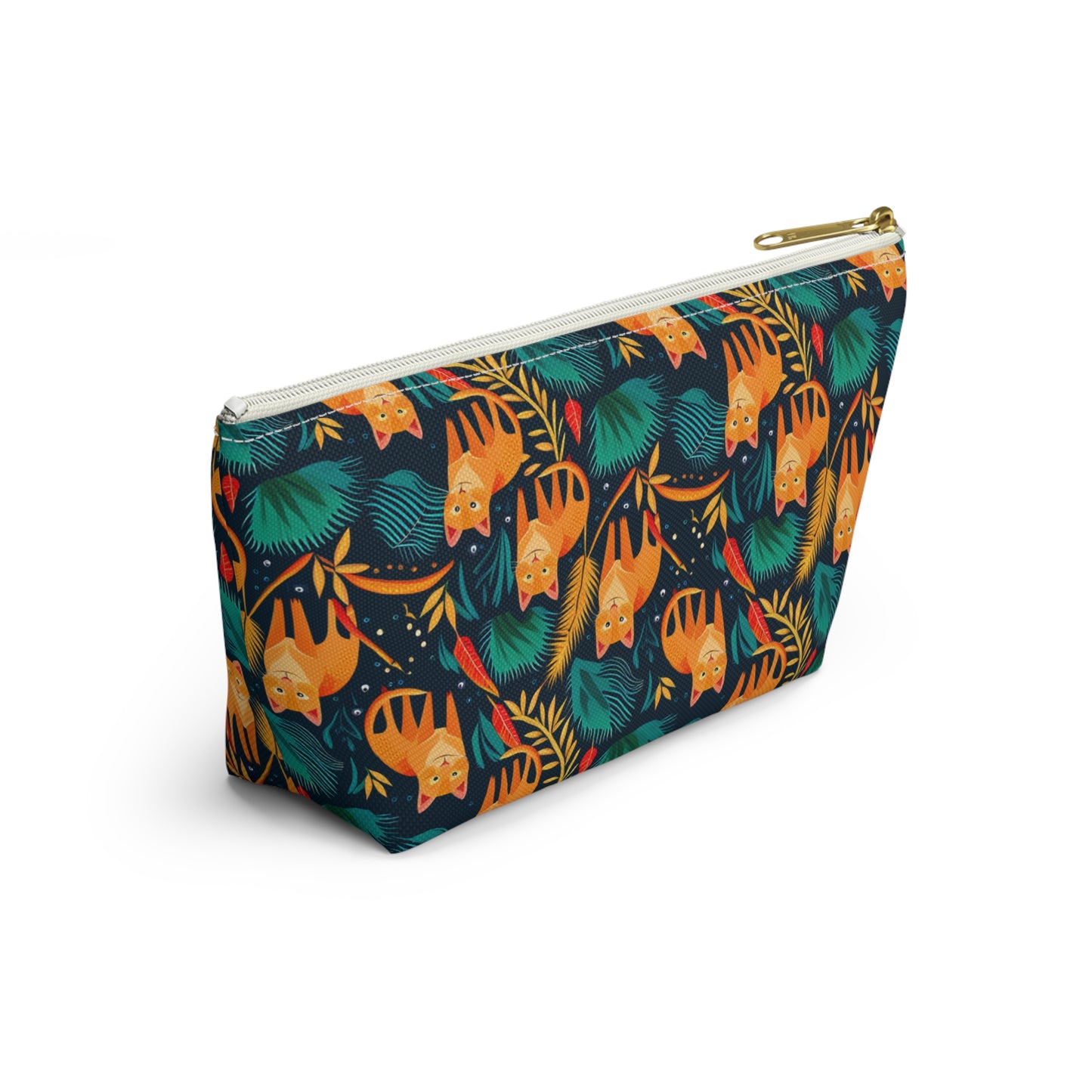 Cosmetic Pouch - Jungle Tom Cat