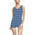 Ladies Vintage One-Piece Swimsuit - Eyes on You