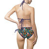 Ladies Bikini Set - Electric Jungle