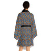 Kimono Cover-Up Robe - Sunflower Glow