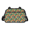 Gym Duffel Bag - Tropical Ocean