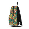 Wasserdichter klassischer Rucksack – Tropical Ocean