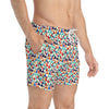 Mens Swim Trunks - Retro Regatta