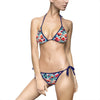 Ladies Bikini Set - Peace Poppies