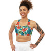 Nahtloser Sport-BH – Tropical Romance