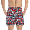 Mens Swim Trunks - Paper Crane Nation