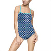 Ladies One-Piece Swimsuit / Leotard - Eyes on You