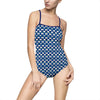 Ladies One-Piece Swimsuit / Leotard - Eyes on You