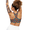 Seamless Sports Bra - Tall Poppies