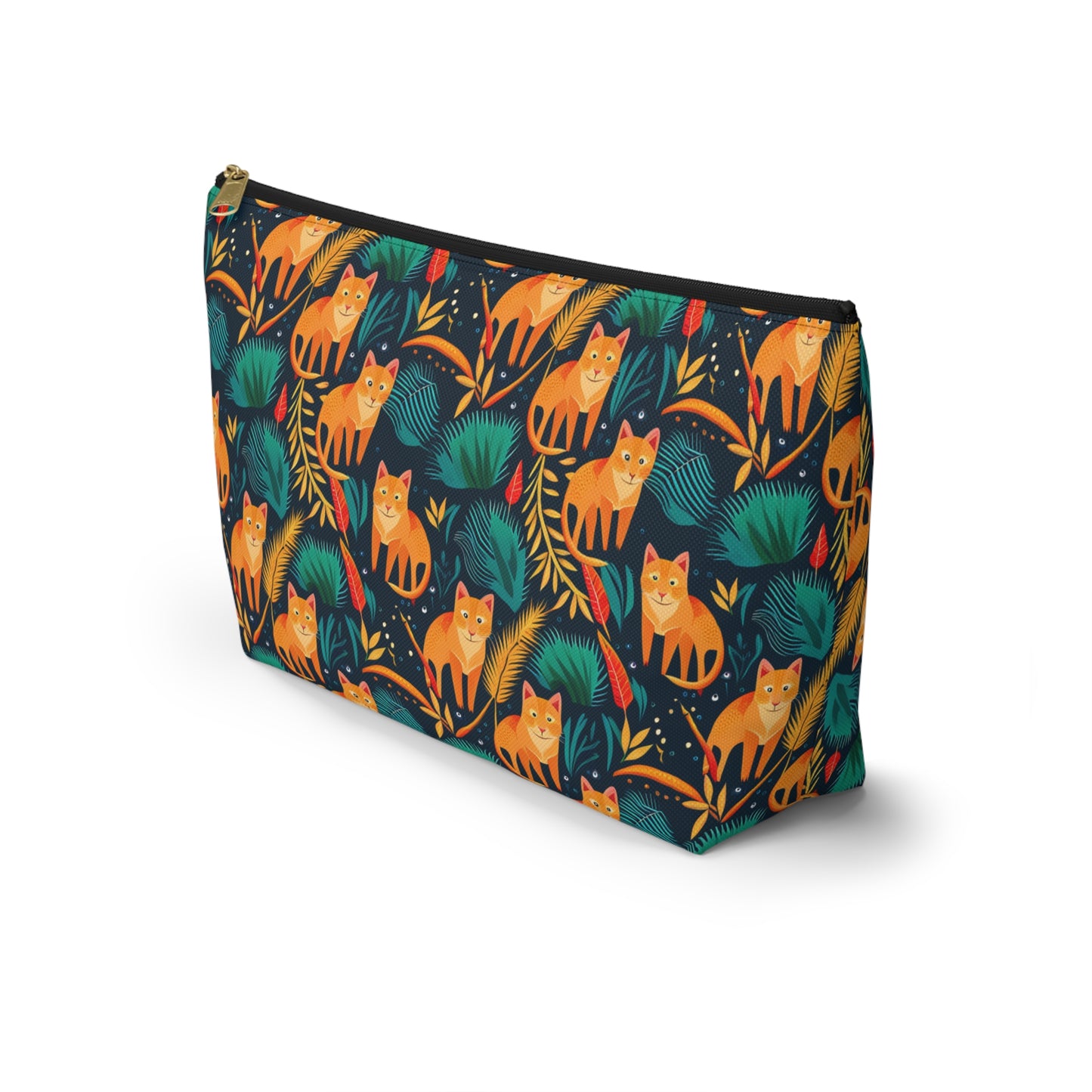 Cosmetic Pouch - Jungle Tom Cat