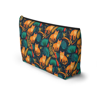 Cosmetic Pouch - Jungle Tom Cat