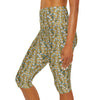 Ladies Yoga Leggings - Floral Entanglements