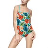 Ladies One-Piece Swimsuit / Leotard - Tropical Romance