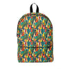 Wasserdichter klassischer Rucksack – Tropical Ocean