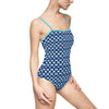 Ladies One-Piece Swimsuit / Leotard - Eyes on You