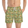 Mens Swim Trunks - Lanky Boats