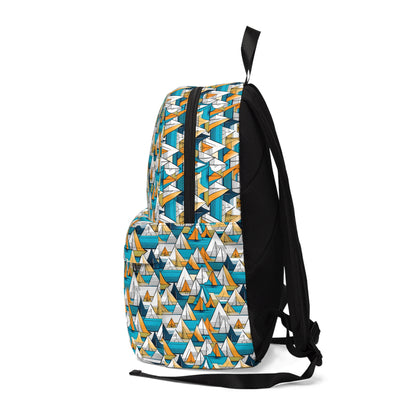 Waterproof Classic Backpack - Sunset Sail