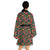 Kimono Cover-Up Robe - Tropical Bloom