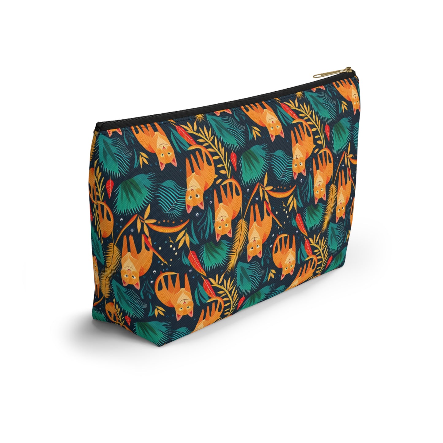 Cosmetic Pouch - Jungle Tom Cat