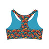 Seamless Sports Bra - Tall Poppies