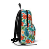 Wasserdichter klassischer Rucksack – Tropical Romance