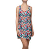 Racerback Freedom Dress - Peace Poppies