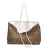 Bolso Weekender - Campo de Flores Rojas