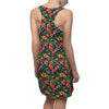 Racerback Freedom Dress - Tropical Bloom