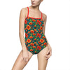 Ladies One-Piece Swimsuit / Leotard - Jungle Boogie