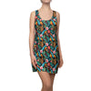 Racerback Freedom Dress - Electric Jungle