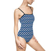 Ladies One-Piece Swimsuit / Leotard - Eyes on You