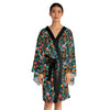 Kimono Cover-Up Robe - Electric Jungle