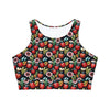 Padded Sports Bra - Luck be a Ladybug