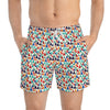 Mens Swim Trunks - Retro Regatta