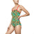Ladies One-Piece Swimsuit / Leotard - Pineapple Glory