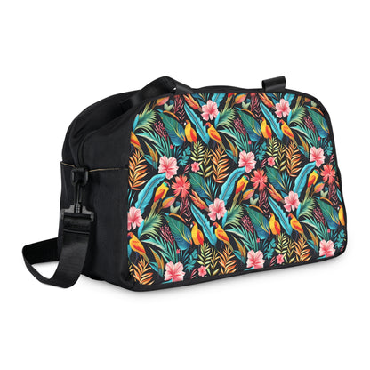 Fitness Handbag - Electric Jungle