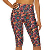 Leggings de yoga para mujer - Opulent Plumes